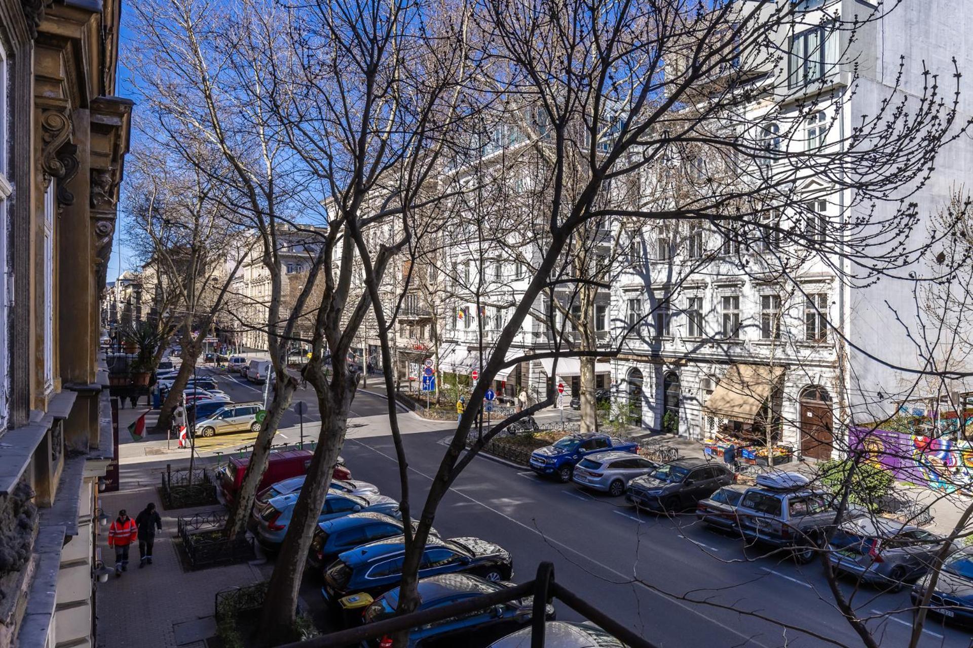 Venus Apartments - Broadway I Budapest Exteriör bild