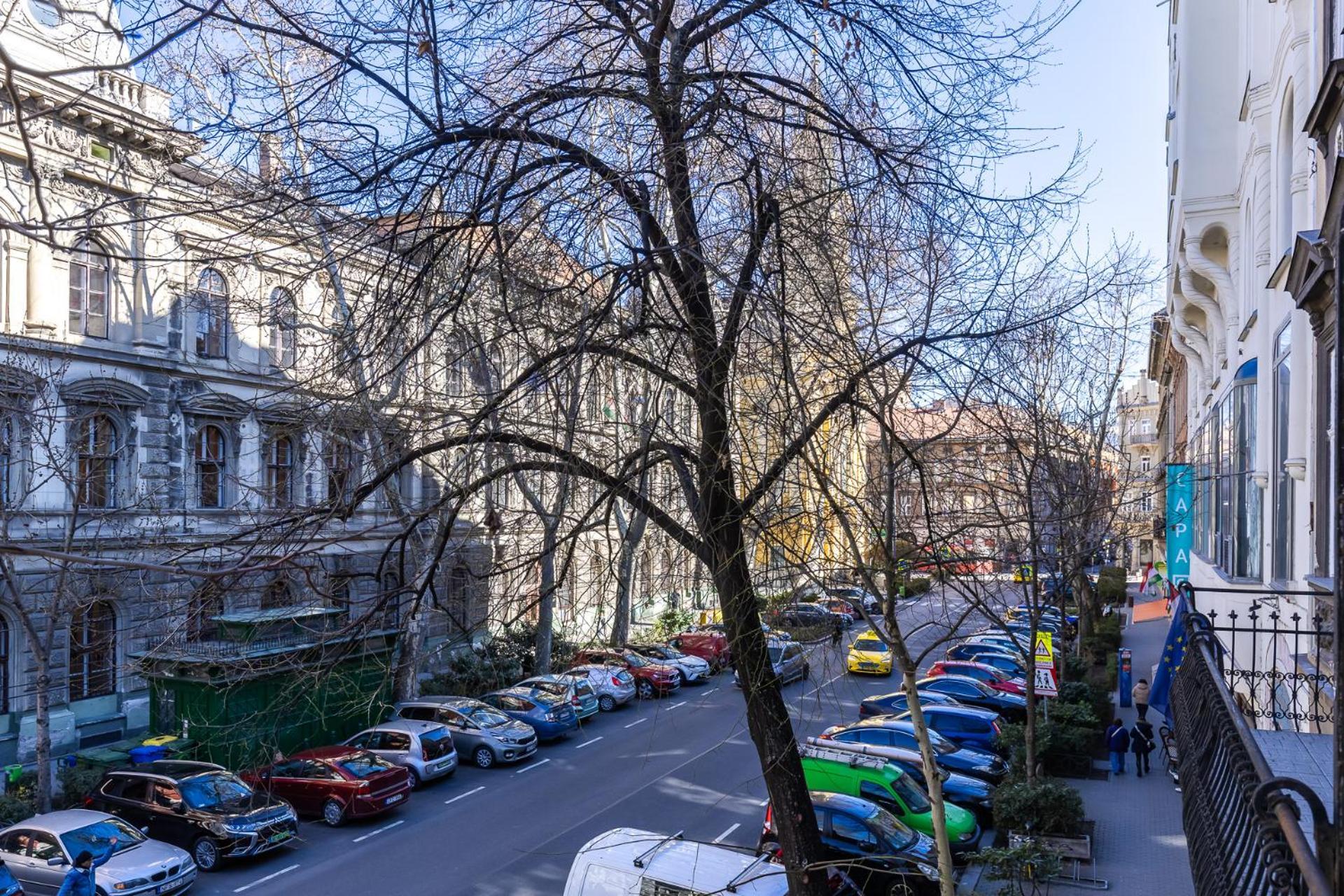 Venus Apartments - Broadway I Budapest Exteriör bild