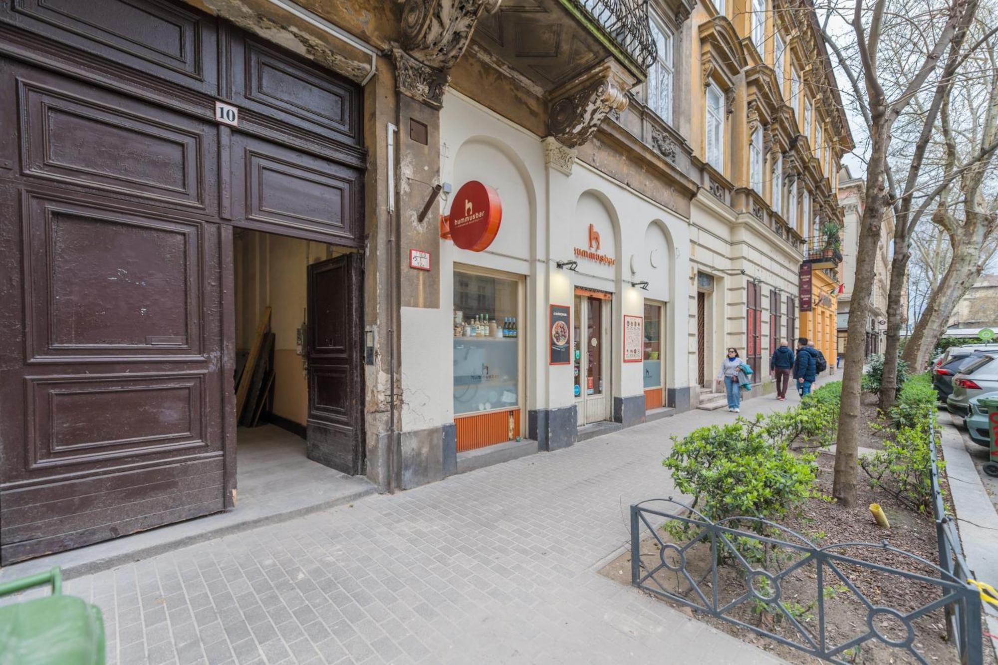 Venus Apartments - Broadway I Budapest Exteriör bild